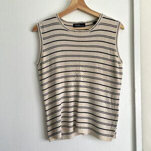 Valerie Stevens Striped Tank
